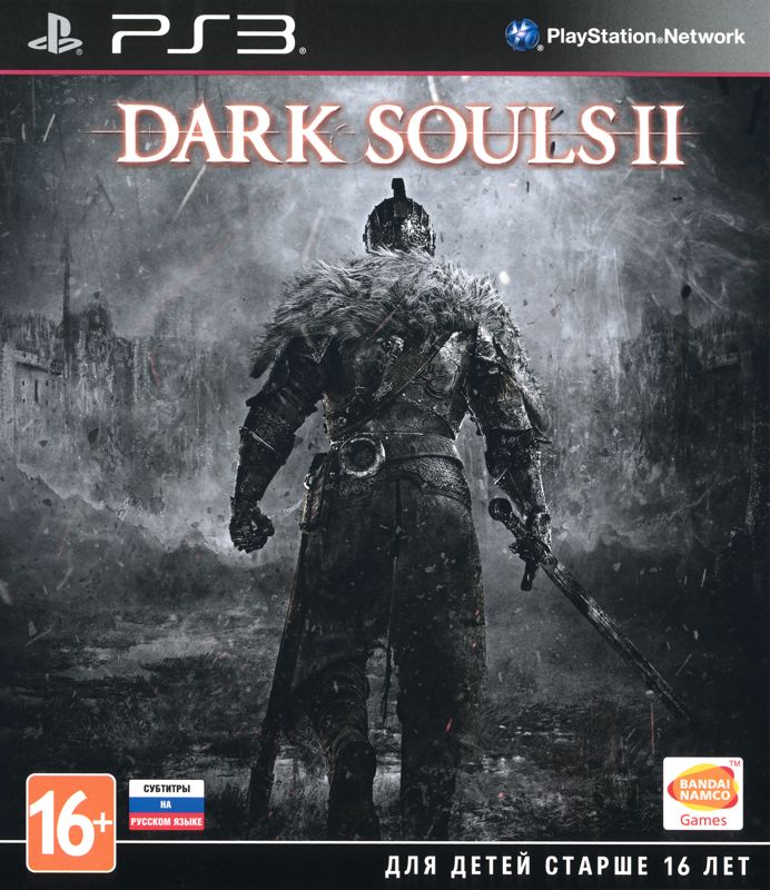 Dark Souls II box art for Playstation 3